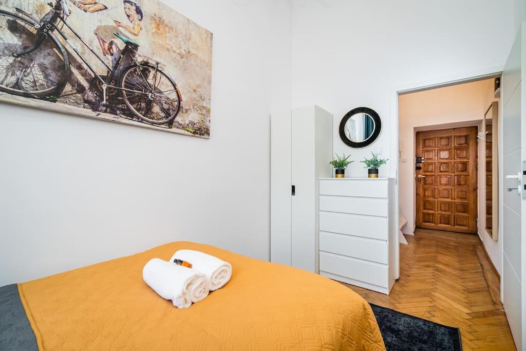 Royal City Apartment 40 M2 Krakau Exterior foto
