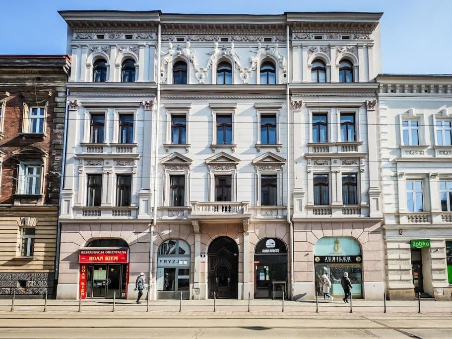Royal City Apartment 40 M2 Krakau Exterior foto