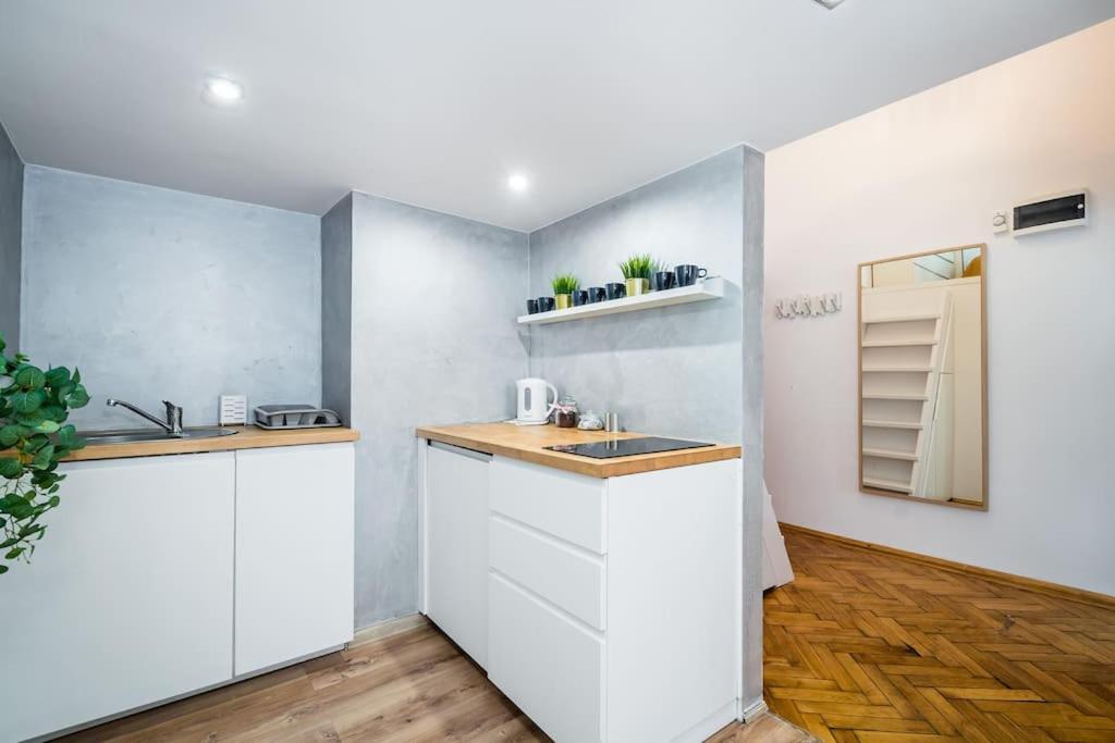 Royal City Apartment 40 M2 Krakau Exterior foto