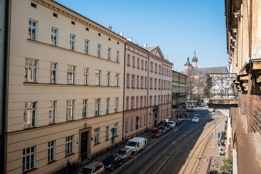 Royal City Apartment 40 M2 Krakau Exterior foto