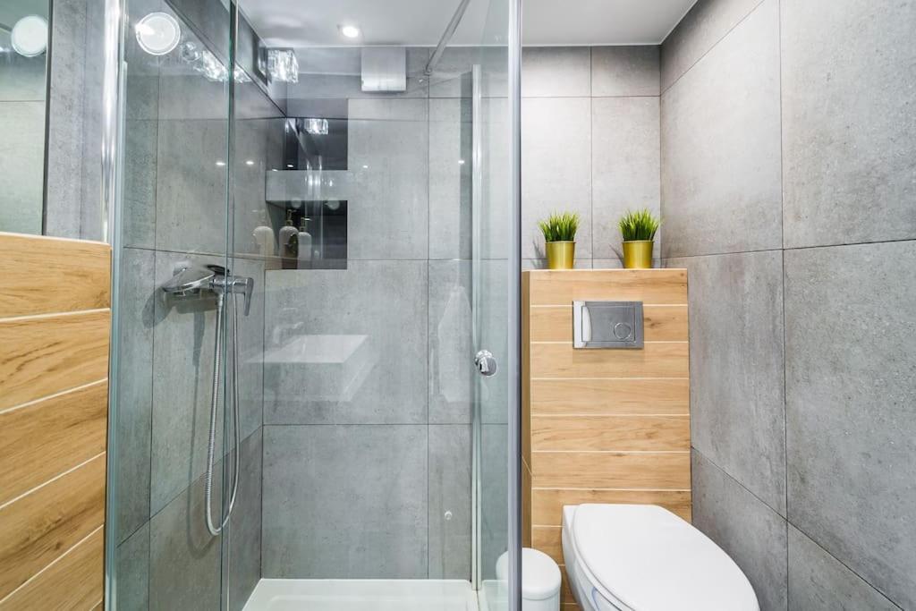 Royal City Apartment 40 M2 Krakau Exterior foto