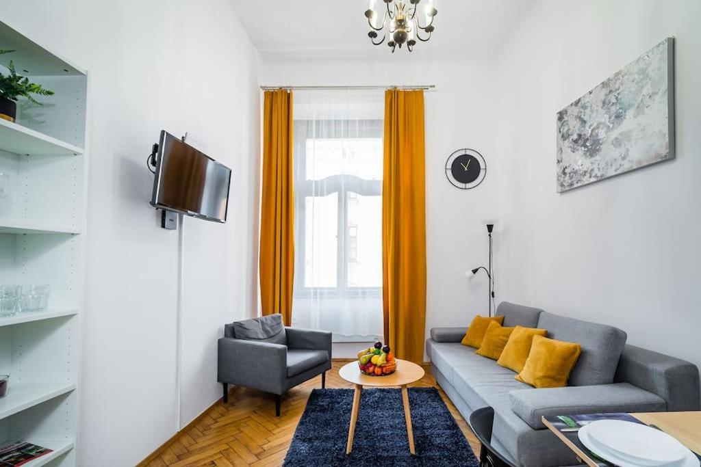 Royal City Apartment 40 M2 Krakau Exterior foto
